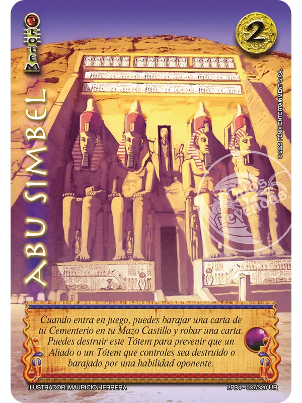 Abu Simbel (LPB 4.0 - UR)