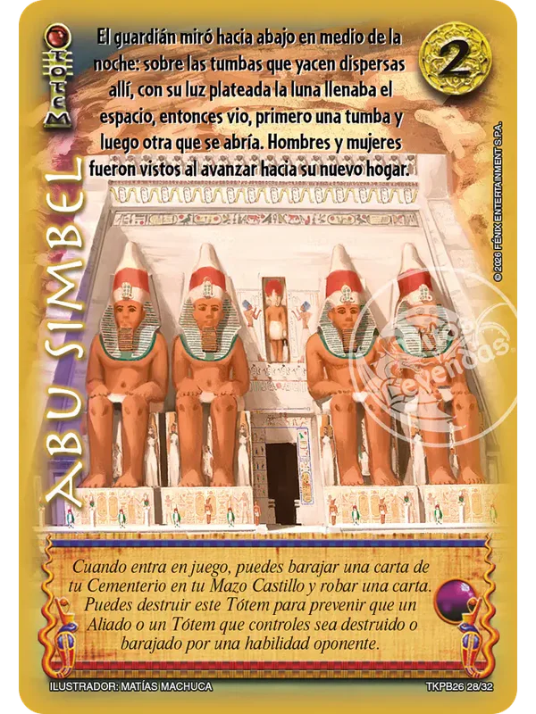 Abu Simbel (Rework) (TKPB26 - Amatista)