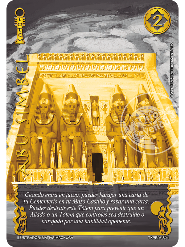 Abu Simbel (Rework, Secreta) (TKPB26 - Amatista)