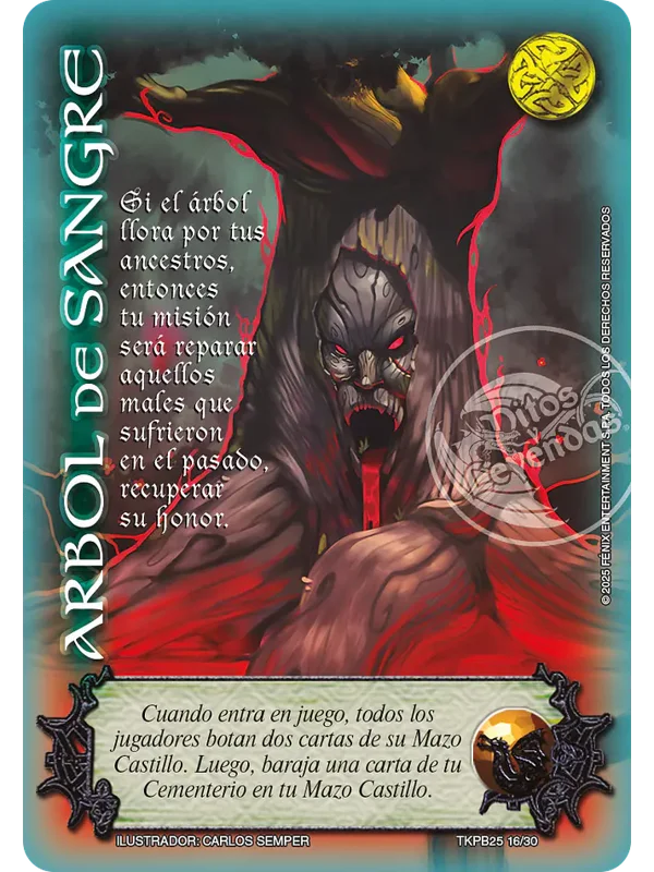 Arbol de Sangre (TKPB25 - Juicio y Visión)