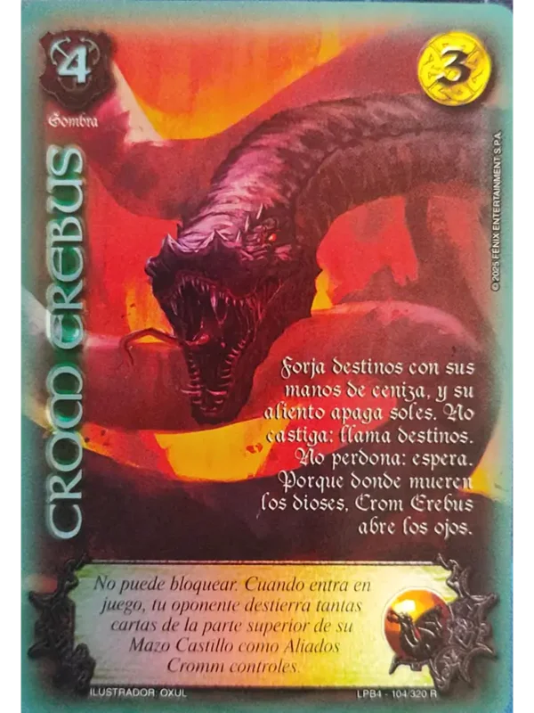Crom Erebus (LPB 4.0 - Real)