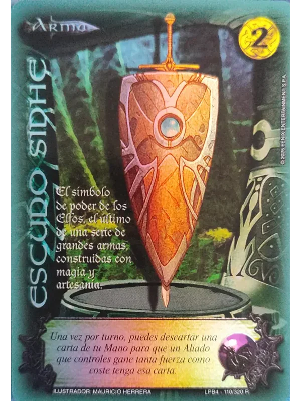 Escudo Sidhe (LPB 4.0 - Real)