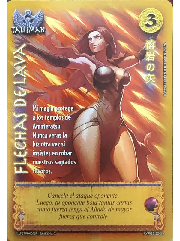 Flechas de Lava (Shogun 5, Vol.1)