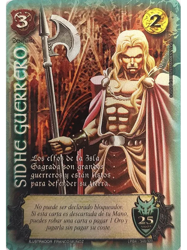Sidhe Guerrero - Rework
