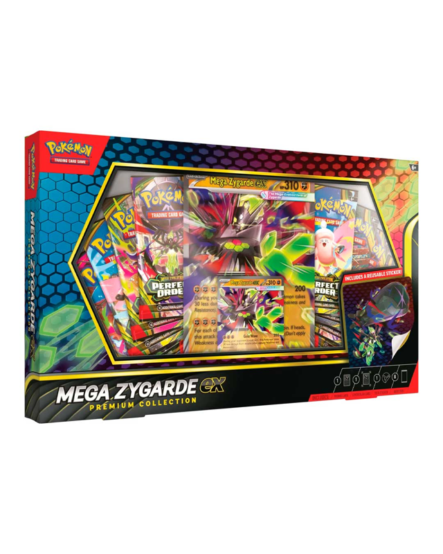 Mega Zygarde Ex Premium Collection Inglés