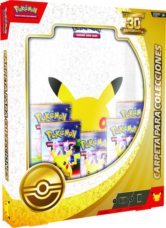 POKEMON TCG 30TH CELEBRATION - BINDER COLLECTION ENGLISH