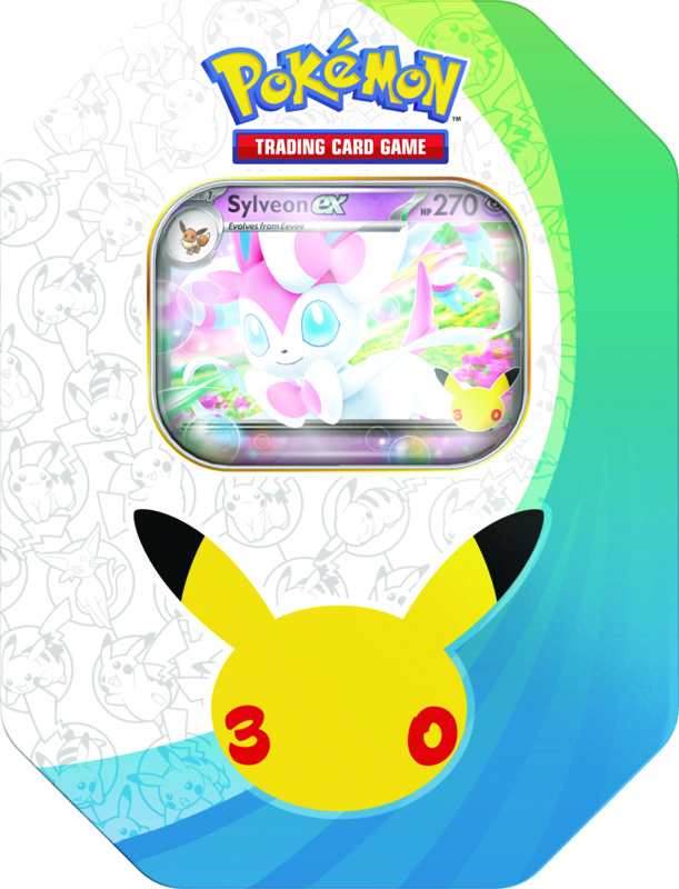 POKEMON TCG 30TH CELEBRATION - EX TIN ENGLISH