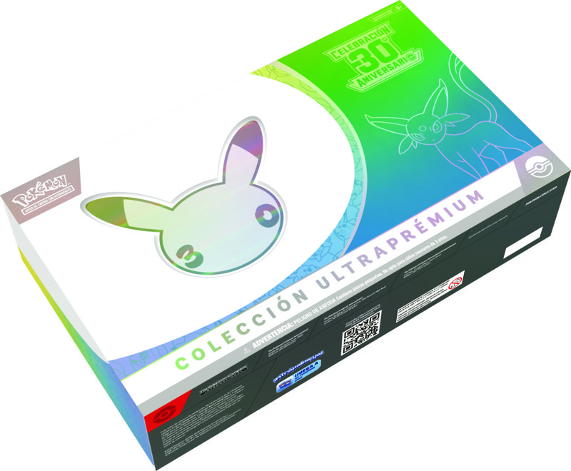 POKEMON TCG 30TH CELEBRATION - ULTRA PREMIUM COLLECTION ENGLISH