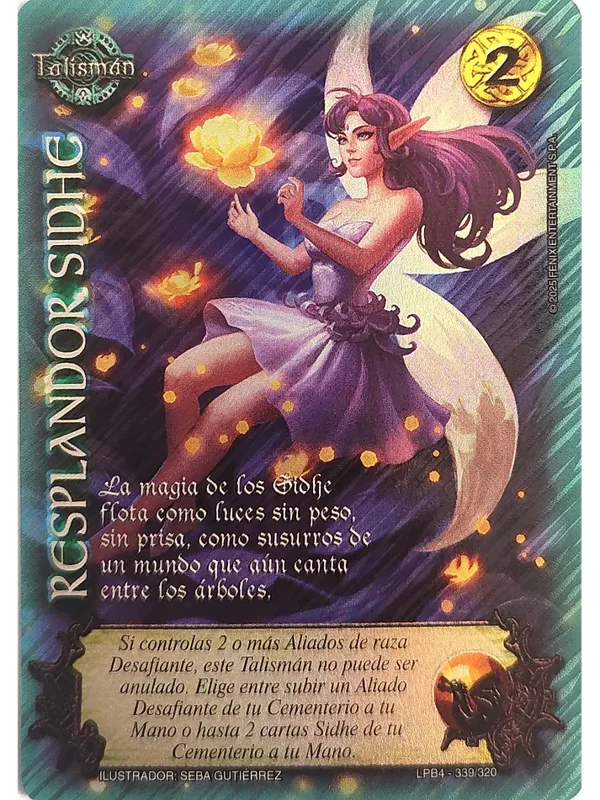 Resplandor Sidhe (LPB4 - 339/320)