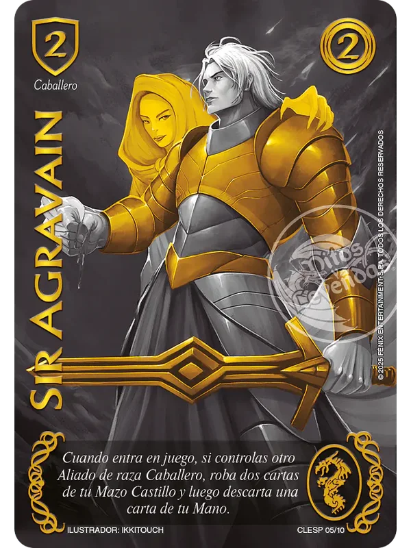 Sir Agravain (Colección Secreta 2025)
