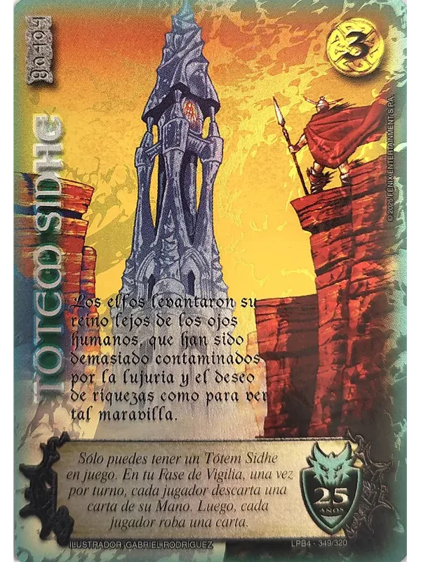 Tótem Sidhe - Rework