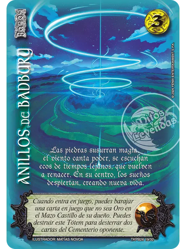 Anillos de Badbury (TKPB26 - Amatista)