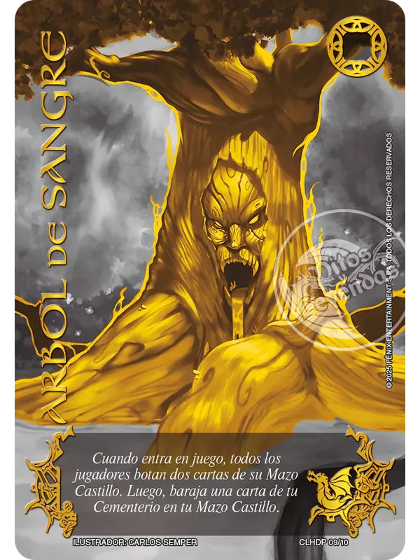 Árbol de Sangre (Colección Secreta 2025)