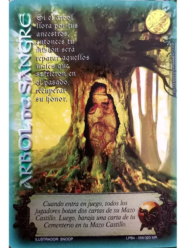 Árbol de Sangre (LPB 4.0 - MR)