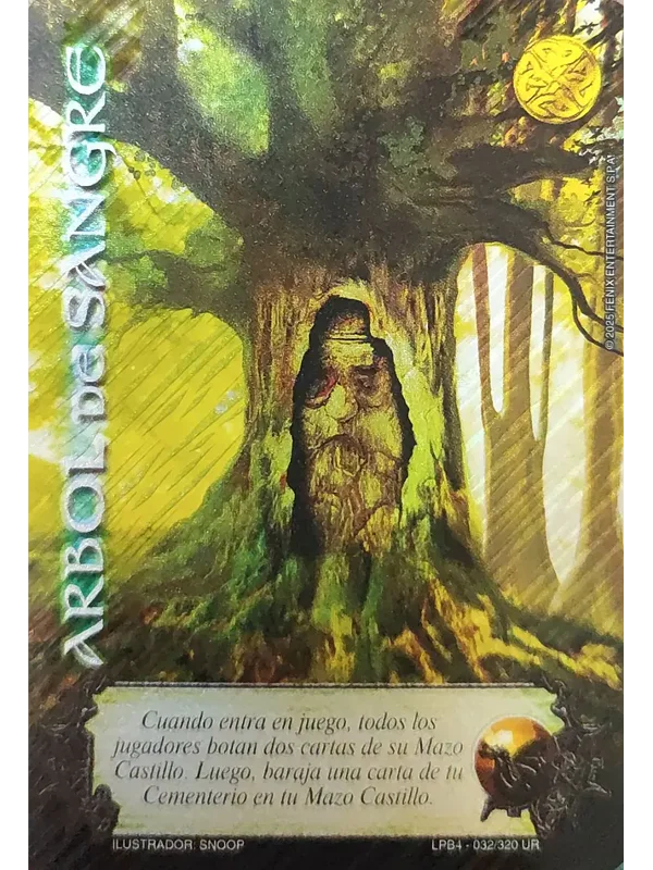 Árbol de Sangre (LPB 4.0 - UR)