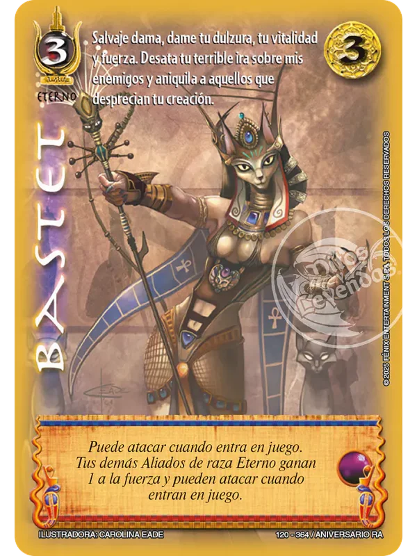 Bastet (Rework) (Aniversario de Ra - Real)