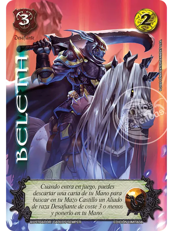 Beleth (LBPB25 - Foil lluvia premium)
