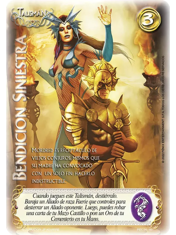Bendición Siniestra (Kit extensión 2022)