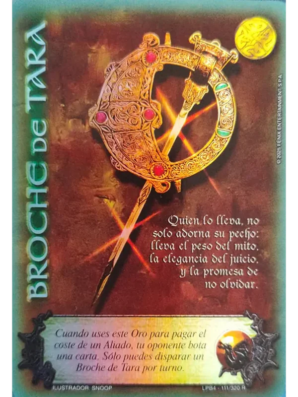 Broche de Tara (LPB 4.0 - Real)