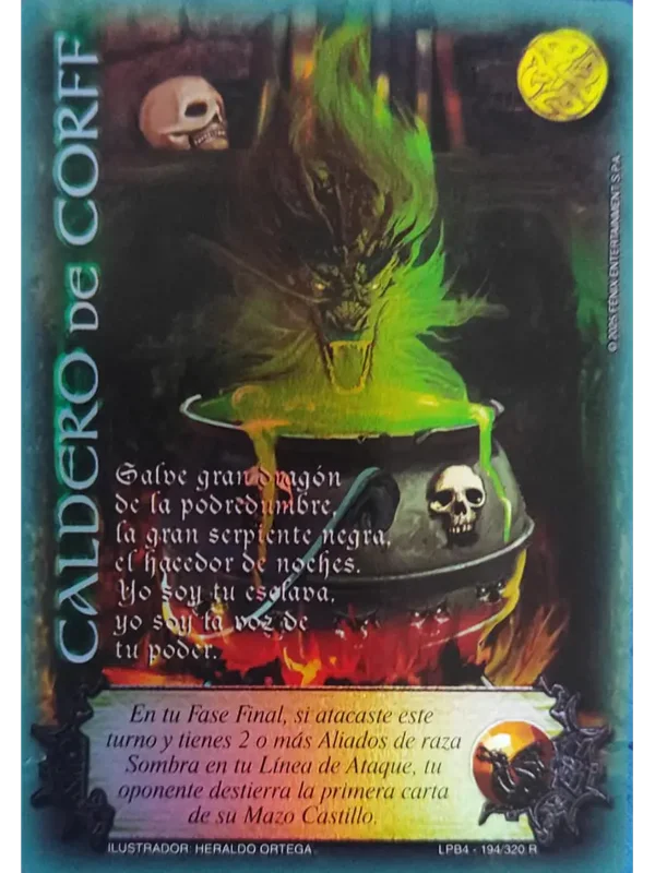 Caldero de Corff (LPB 4.0 - Real)