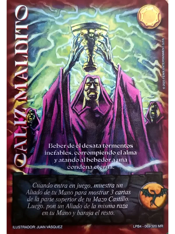 Caliz Maldito (LPB 4.0 - MR)