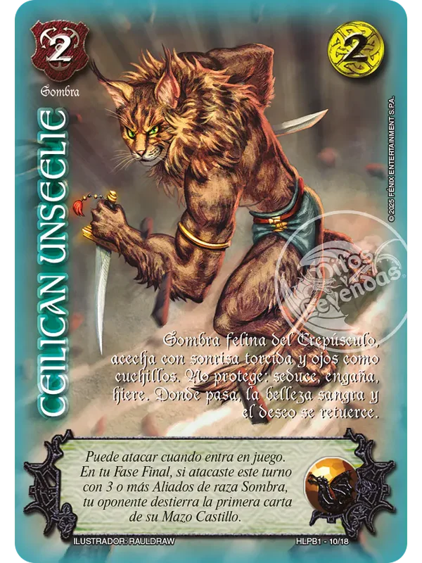 Ceilican Unseelie (Colmillos de Avalon)