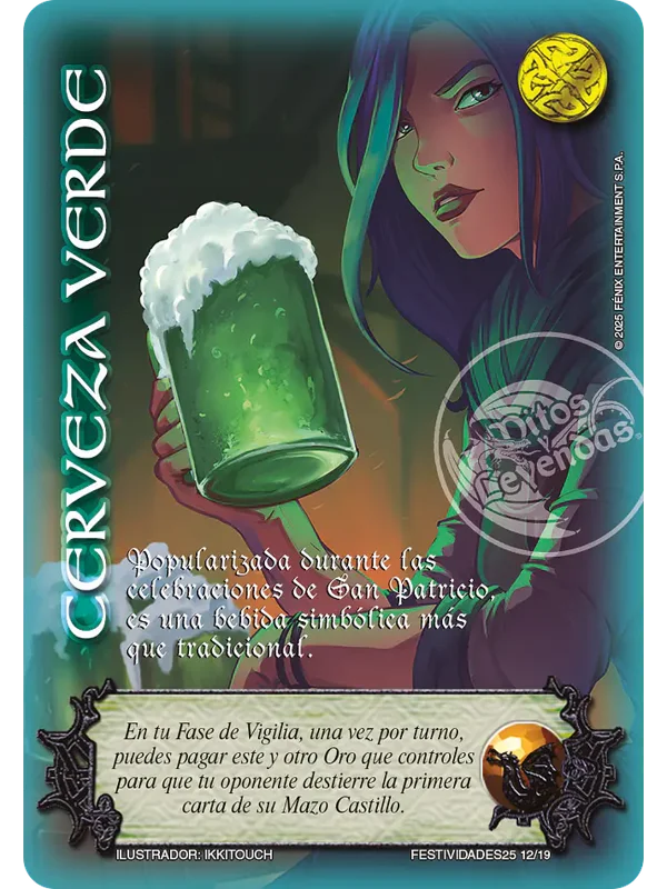 Cerveza Verde (LBPB25)