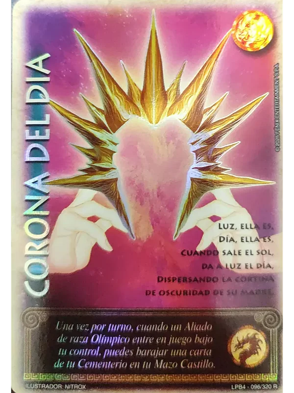 Corona del Día (LPB 4.0 - Real)