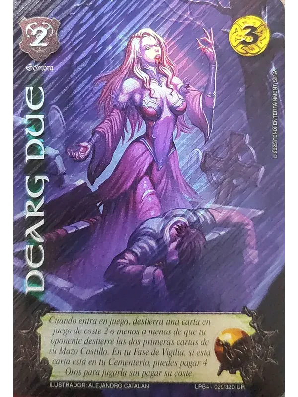 Dearg Due (LPB 4.0 - UR)