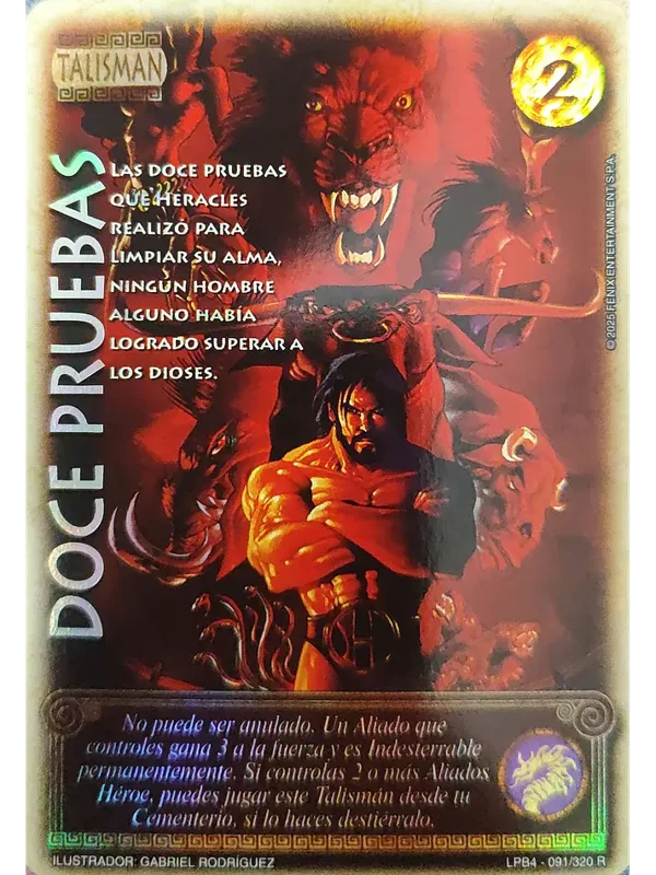 Doce Pruebas - Rework (LPB 4.0 - Real)