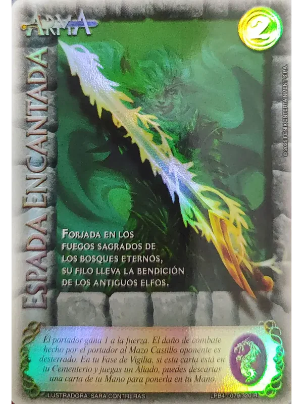 Espada Encantada (LPB 4.0 - Real)