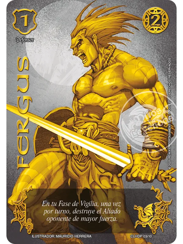 Fergus (Colección Secreta 2025)
