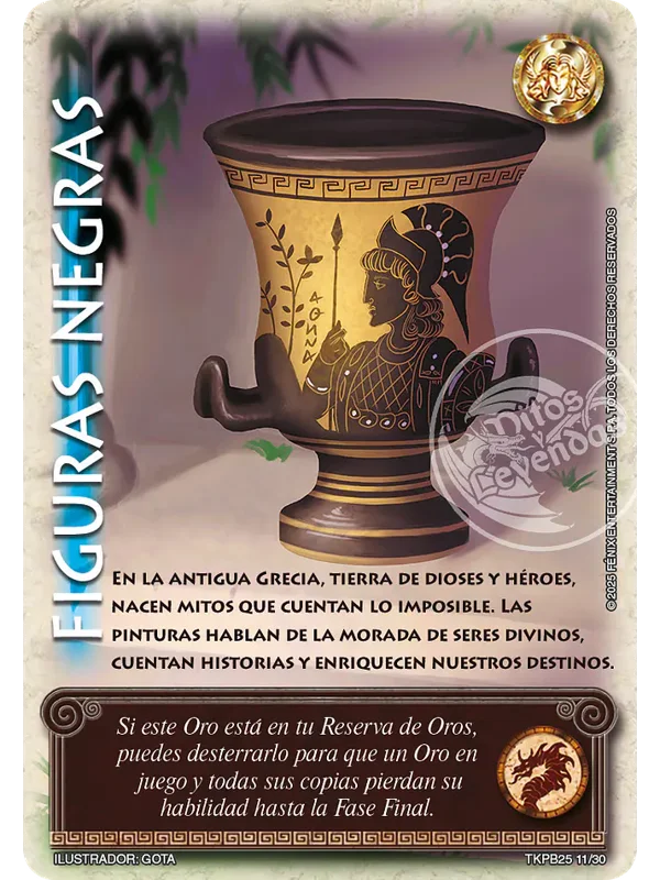 Figuras Negras (TKPB25 - Nobleza y Poder)