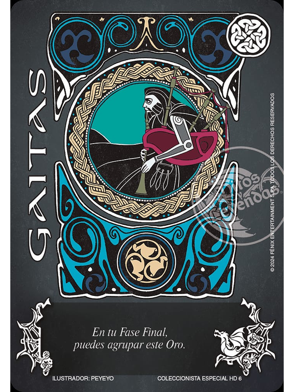 Gaitas (HD Aniversario - Buy a Box)