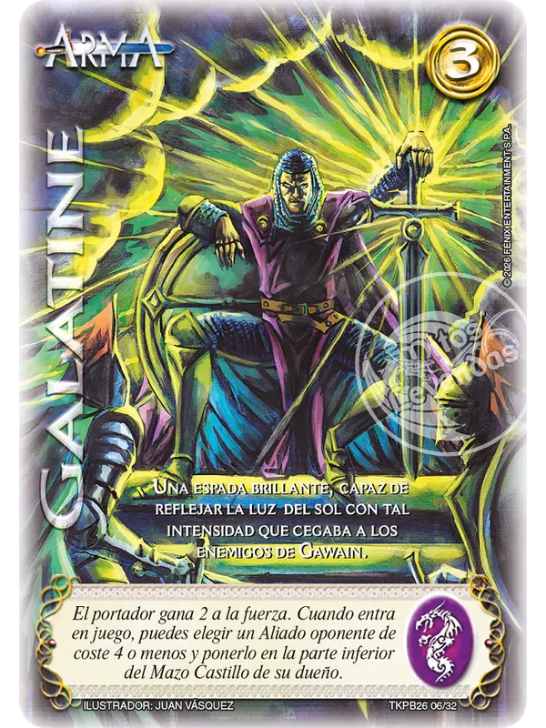 Galatine (TKPB26 - Desafío)