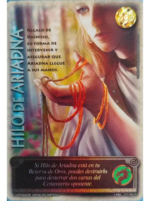 Hilo de Ariadne (LPB 4.0 - Real)