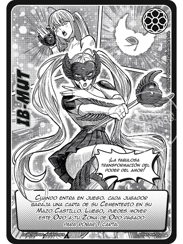 Ib-Mut - Manga (Shogun 5)