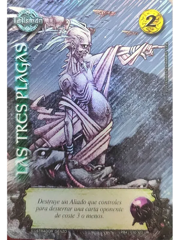 Las Tres Plagas (LPB 4.0 - UR)