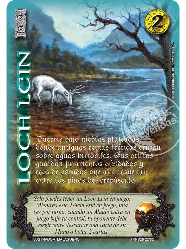 Loch Lein (TKPB26 - Amatista)