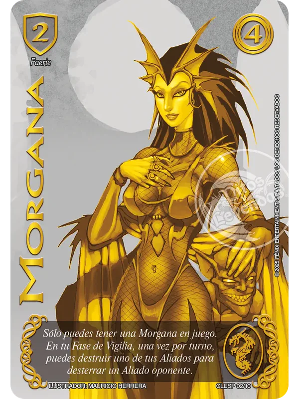 Morgana (Colección Secreta 2025)