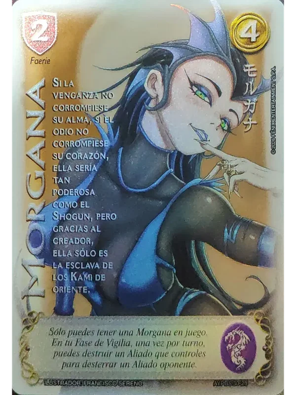 Morgana (Shogun 5, Vol.1)