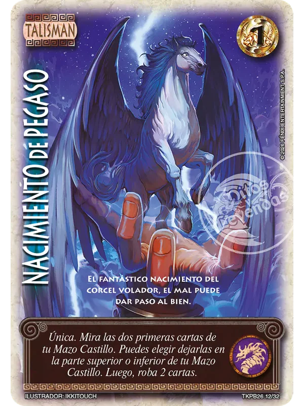 Nacimiento de Pegaso (TKPB26 - Desafío)