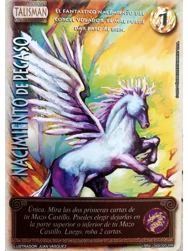 Nacimiento de Pegaso (LPB 4.0 - MR)