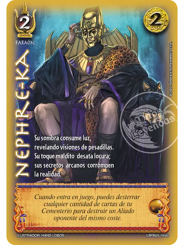 Nephre-Ka (LBPB25 - Arte Alternativo)