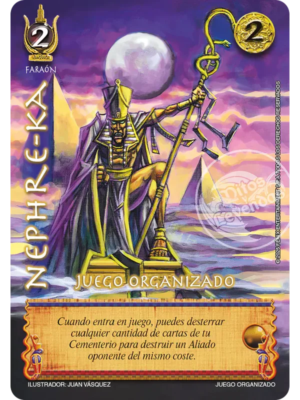 Nephre-Ka (Juego Organizado)