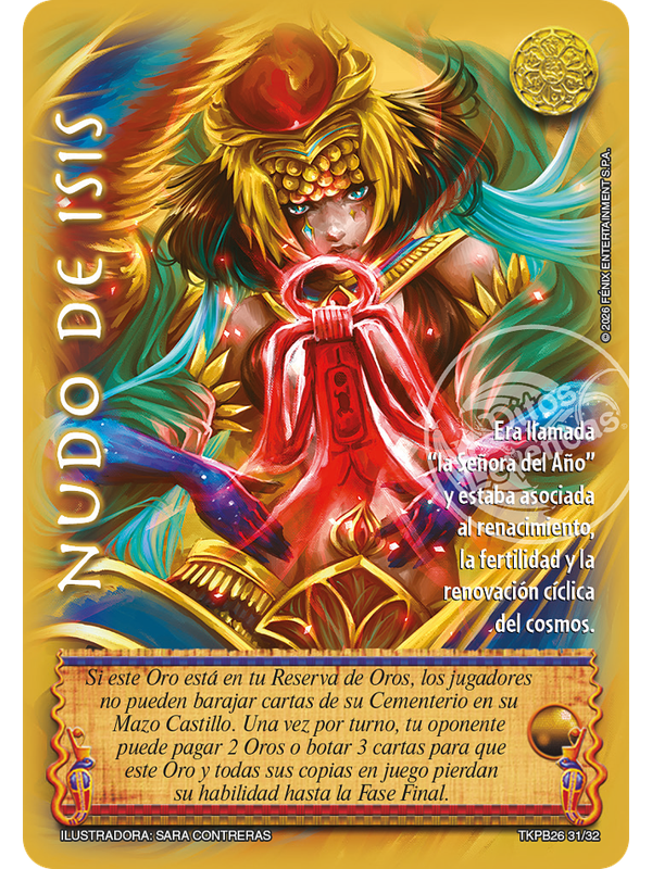 Nudo de Isis (TKPB26 - Amatista)