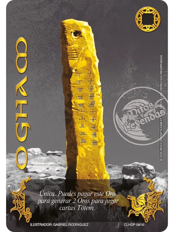 Ogham (Colección Secreta 2025)