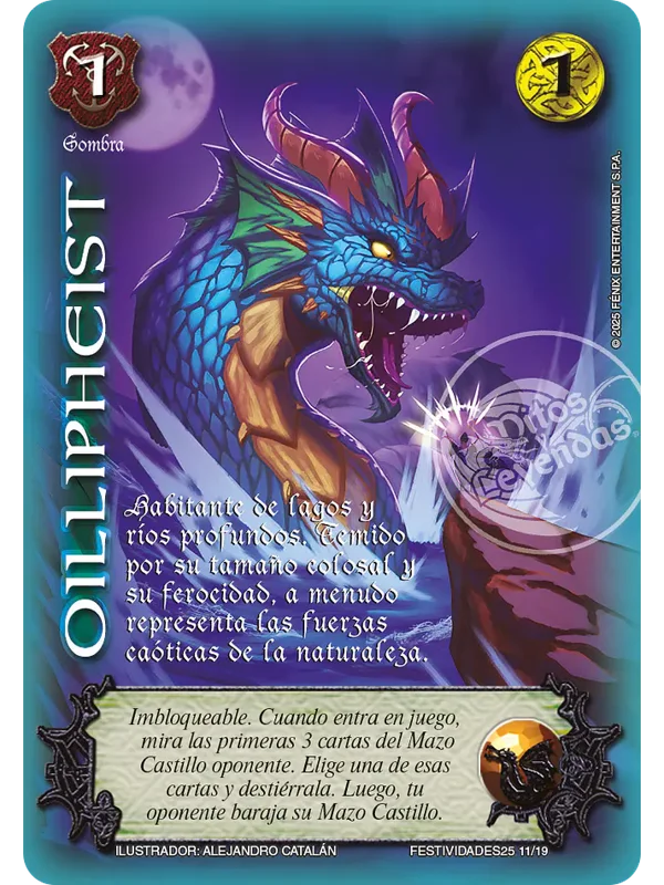 Oillipheist (LBPB25)