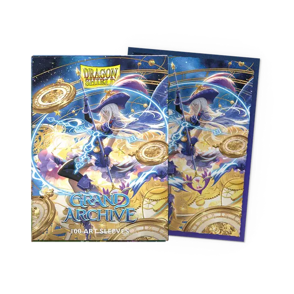 Protector de cartas Dragon Shield, dual matte, tamaño estándar "Grand Archive Chronowarp"