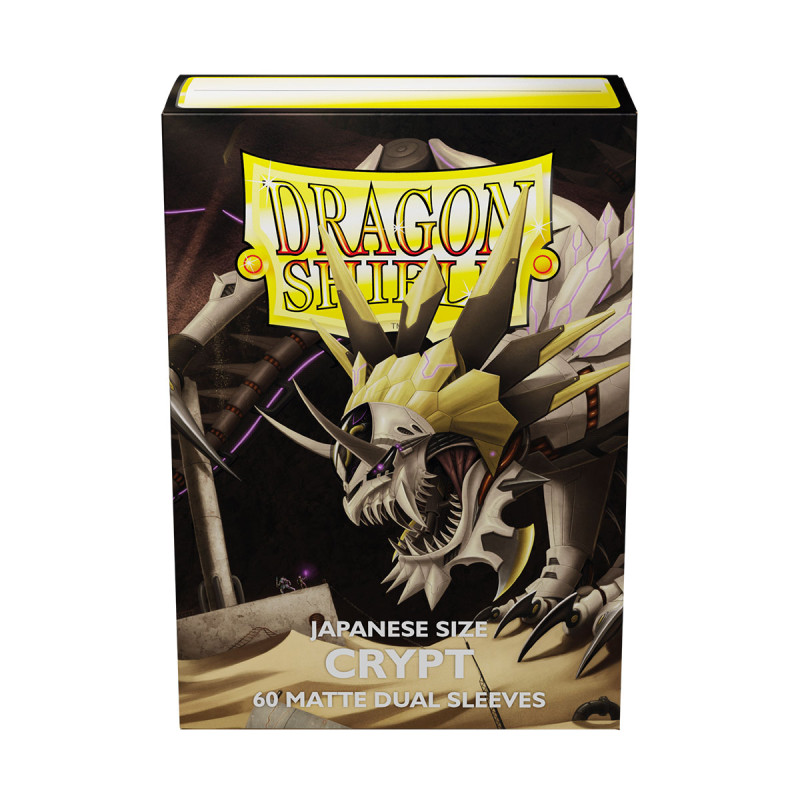 Protector de cartas Dragon Shield, dual matte , tamaño japanese "Crypt"